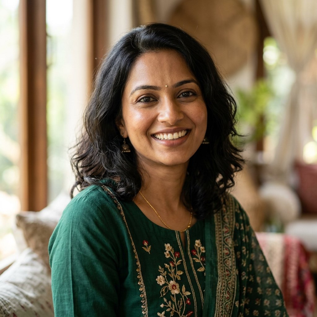 Heena Ben - Shree Mangalam Student