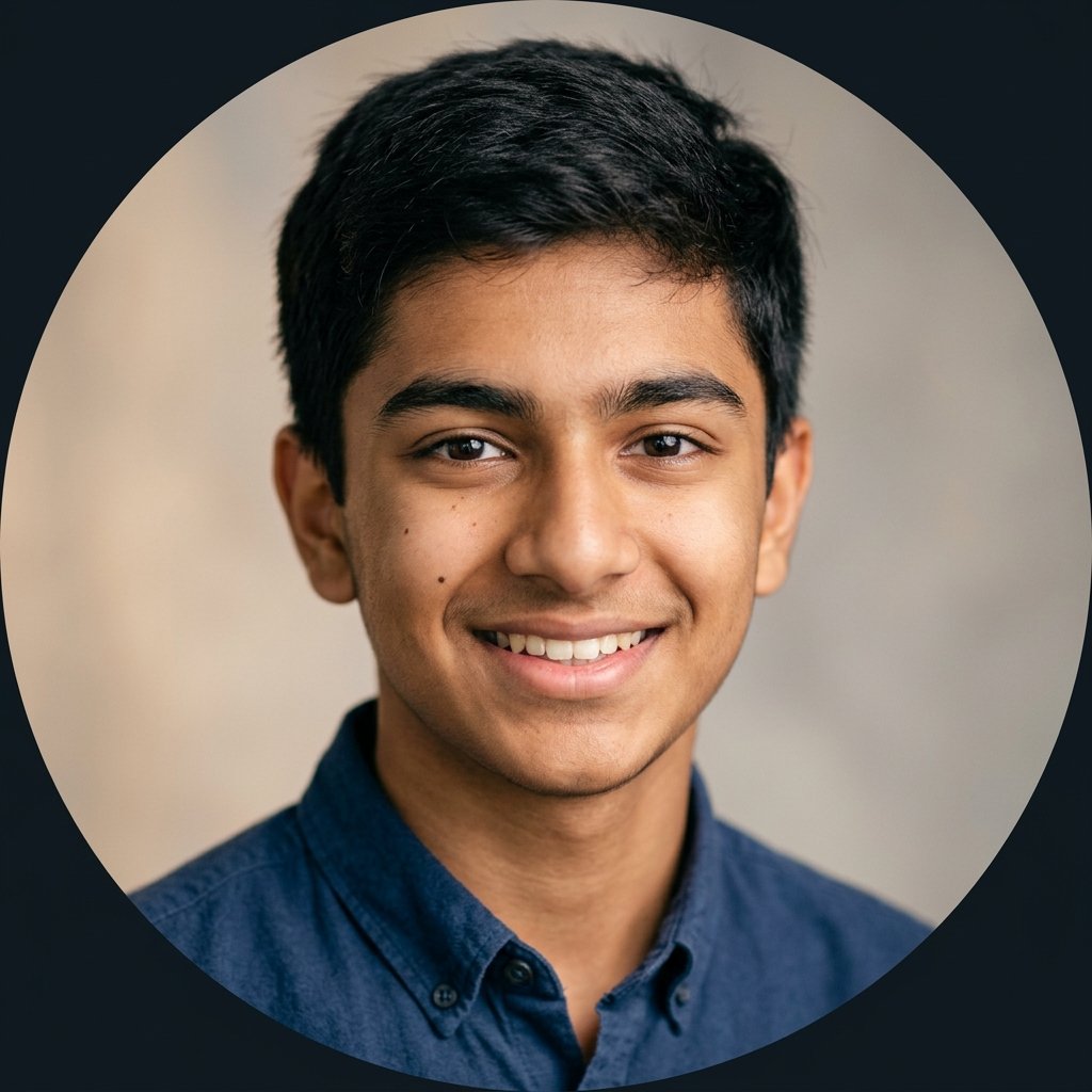 Meet Patel - Shree Mangalam Student